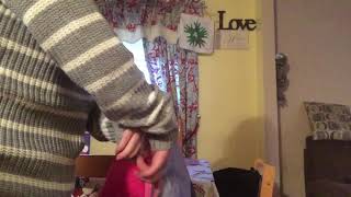 How I Put On My Coat With Arthrogryposis [upl. by Aldis356]