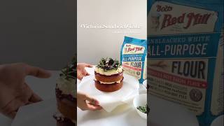 Victoria Sandwich Cake 🎂 watch full for recipe [upl. by Inglis]