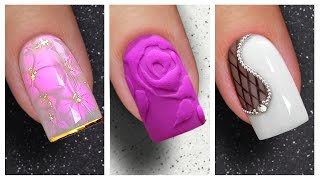 Nail Art Designs 2024 ❤️ Easy Nail Art 20nails [upl. by Norrej]