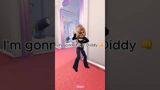 I’m gonna hit P Diddy 🤭🥰💖 dresstoimpress trend roblox [upl. by Lorac173]