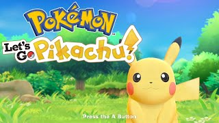 Pokemon Lets Go Pikachu Shiny Huntin For 1st Gym [upl. by Tamiko]