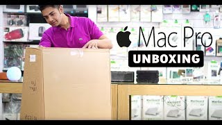 iMac Pro Unboxing  In Nepal [upl. by Merrow]