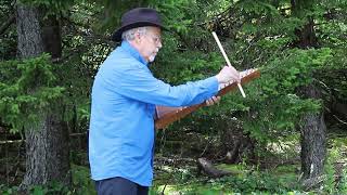 Simple Gifts on bowed psaltery by Timothy Seaman at Spruce Knob WV [upl. by Huston]