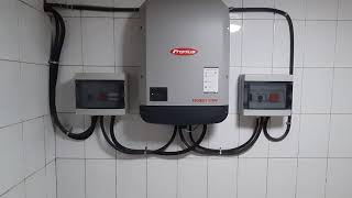 Fronius Symo 10kva [upl. by Ydisahc942]