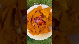 Nachos chaat 🔥❤️ must try😍 homemadecook11 YouTube food nachos contentcreator foodvlog [upl. by Shutz]