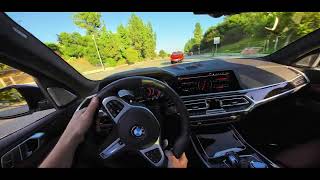 2021 Bmw X7 M50i POV  G07 X7m50i bmwusa POV osmoaction3 djimic [upl. by Noiramed]