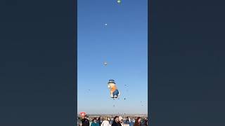 Balloon Fiesta Albuquerque NM [upl. by Howenstein184]