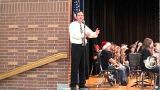 Acton Middle School Beginner Band Holiday Concert [upl. by Neona]