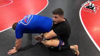 EFFECTIVE Body Triangle Back ESCAPE Granby Roll [upl. by Goldman519]