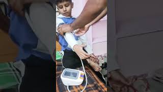 BP Machine work on kidspart1healthysnacks food [upl. by Adiol]