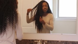 Curly Weave Morning and Night Daily Routine Define Your Curls [upl. by Haily]