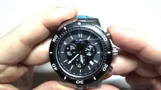 Invicta 1203 II Collection Swiss Chronograph [upl. by Adirehs]