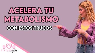 Cómo Acelerar el Metabolismo Trucos Efectivos para Más Energía 💪🔥 [upl. by Jaret318]