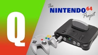 The Nintendo 64 Project  Compilation Q  All N64 Games USEUJP [upl. by Anekahs]