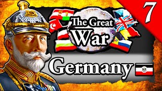 THE NEW GERMAN REPUBLIC The Great War Mod WW1 Total War Germany Campaign Gameplay 7 [upl. by Aiz]