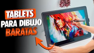 ¡Estas son las MEJORES TABLETS PARA DIBUJAR en 2024 ✅ Calidad Precio [upl. by Naujahs]