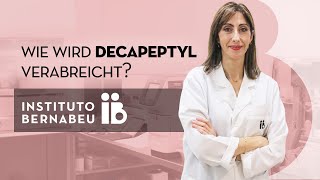 Decapeptyl Vorbereitung und Verabreichung der Medikament [upl. by Engvall]