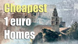 Where are the cheapest 1 euro homes Laurenzana Italy 1 euro homes [upl. by Sabrina]