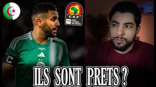 LAlgérie estelle prête pour la CAN 2024 [upl. by Euqinu371]