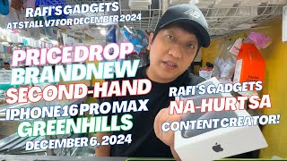 PRICE DROP SA IPHONE 16 PRO MAX 15 PRO MAX 14131211XR NGAYONG PASKO GREENHILLS DECEMBER 6 2024 [upl. by Bornie671]