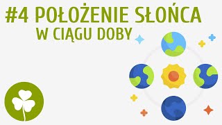 Położenie Słońca w ciągu doby 4  Ja w terenie [upl. by Hanimay]