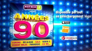 Hotmixradio 90 présente ANNEES 90 [upl. by Anatole]