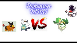 episodio 1 Snivy vs Oshawott y Tepig en Pokemón MMO [upl. by Phelan]