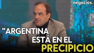 ”Milei ha perdido los cuatro meses del Gobierno Argentina está al borde del precipicio” Díez [upl. by Enegue]