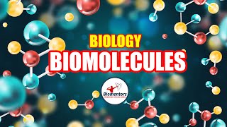 Biomolecules l Lecture 1 l Biology l NEET [upl. by Suirtemid]