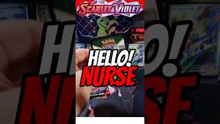 Ripping Pokemon Scarlet and Violet Base set Hello Nurse [upl. by Figone]