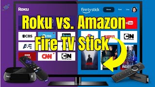 Roku vs Amazon Fire TV Stick Which Streaming Device is Best for You [upl. by Trebma327]