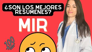 RESUMENES MIRMEDIC ✨¿Son los MEJORES resumenes para el MIR   Review 2022 mir23 [upl. by Pauiie409]