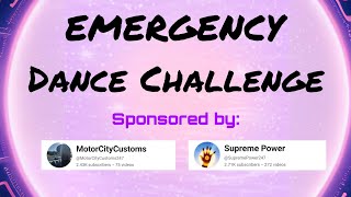 Emergency Dance Challenge [upl. by Trebled]