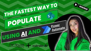 Discover the FASTEST Way to Populate a SharePoint Document Library Using AI JSON and Power Automate [upl. by Muryh]