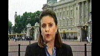 Princess Diana  Breaking News of her Death  How TV reported the news Part I 08000900 GMT [upl. by Michelsen]