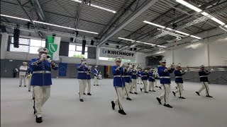 Iserlohn 52 Internationale Musikparade 2024  Show amp Marchingband Euroband  BACK TO THE FUTURE [upl. by Debo]