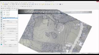 Curva de Nivel GeoTIFF no QGIS [upl. by Jermain]