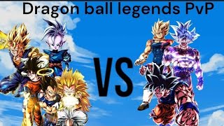 Dragon ball Legends PvP [upl. by Amling]