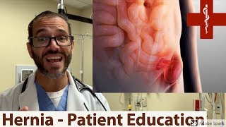 HERNIA  patient education video by Dr Carlo Oller [upl. by Canotas797]