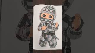 Checkered Ninja [upl. by Bibbie]