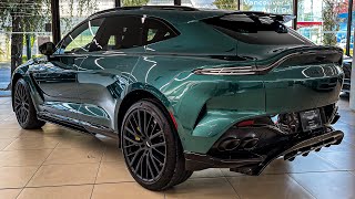 2023 Aston Martin DBX 707 is 300000 Lamborghini Urus KILLER Walkaround Review [upl. by Docia679]