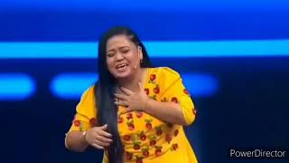 Bharti Singh Comedy with Harsh in Indias Best DancerMalaika AroraGeeta KapoorNora Fatehi [upl. by Enilrem849]