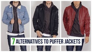 7 Best Casual Jackets and Coats for Men  Puffer Jacket Alternatives  Shearling Trench Etc [upl. by Yarazed]