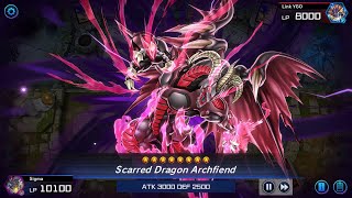 REVIEW quotRESONATORquot and quotRED DRAGON ARCHFIENDquot ARCHTYPE DECK in MASTER DUEL [upl. by Mutat817]