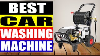 Top 5 Best Car Washing Machine in 2024 [upl. by Ynomrah356]