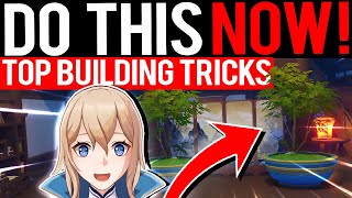 DO THIS NOW House Building Tricks  Genshin Impact [upl. by Griz706]