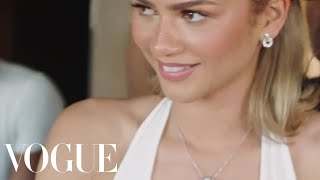 Why Zendaya Doesnt Usually Make quotGetting Readyquot Videos [upl. by Bogey]