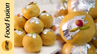 Baisan Laddu Halwai Style Recipe by Food Fusion [upl. by Litta921]