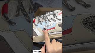 ERKE kross 👟 vrek unboxing Sneakers vidieoshorts [upl. by Adolfo]