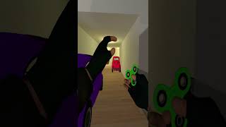 Crazy Frog Chase me in Liminal Hotel Gmod Nextbot gmod shorts nextbot [upl. by Irrol]